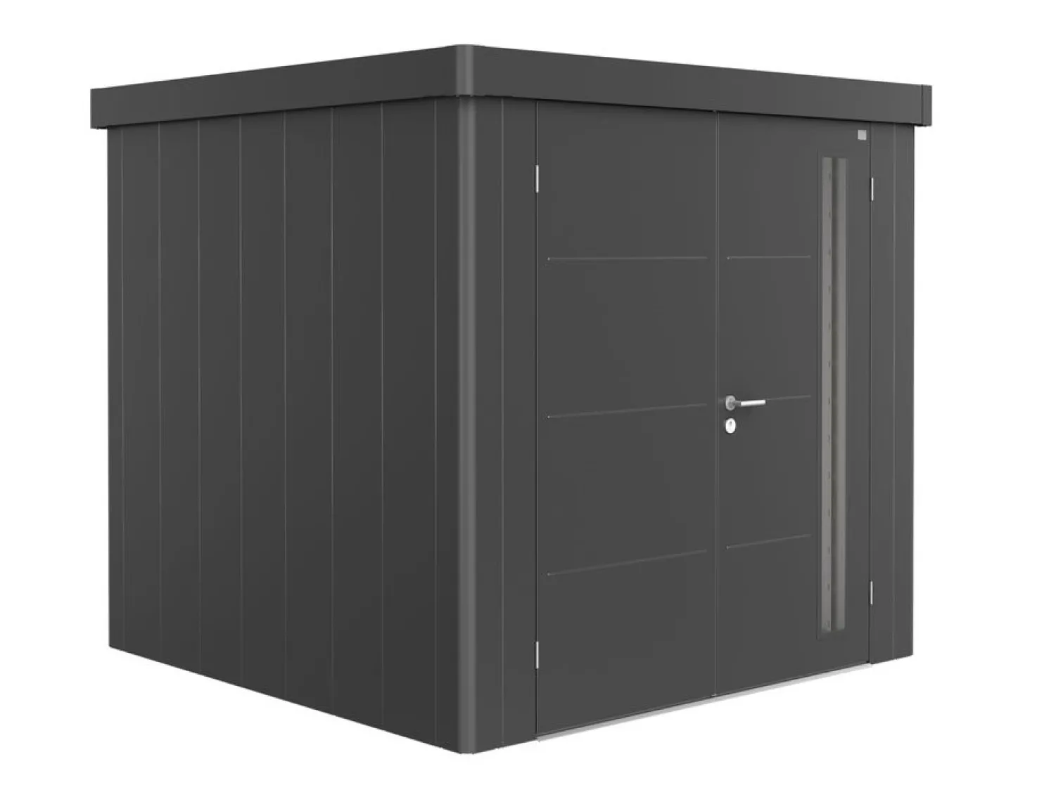 Puutarhavaja Biohort Neo 2B 5,57 m² tuplaovi eri värejä