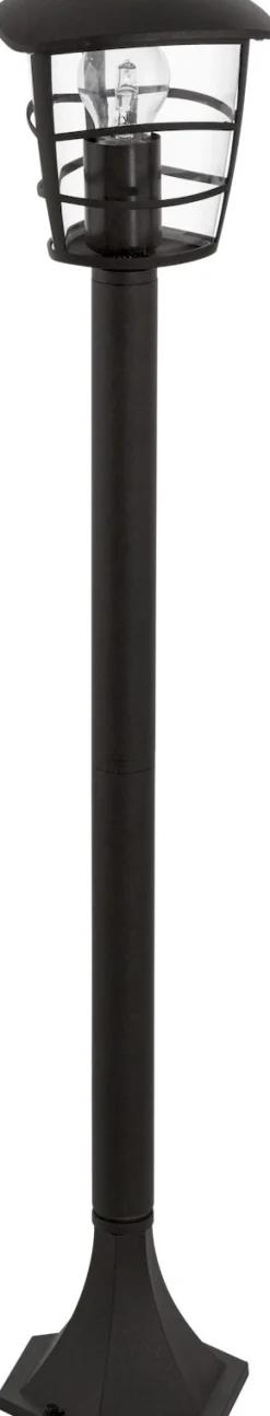 Pylväsvalaisin Eglo Aloria 94 cm musta
