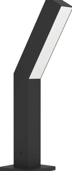 Pylväsvalaisin Eglo Ugento LED musta eri kokoja