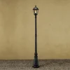 Pylväsvalaisin 7233-750 Firenze musta matta 2200 mm