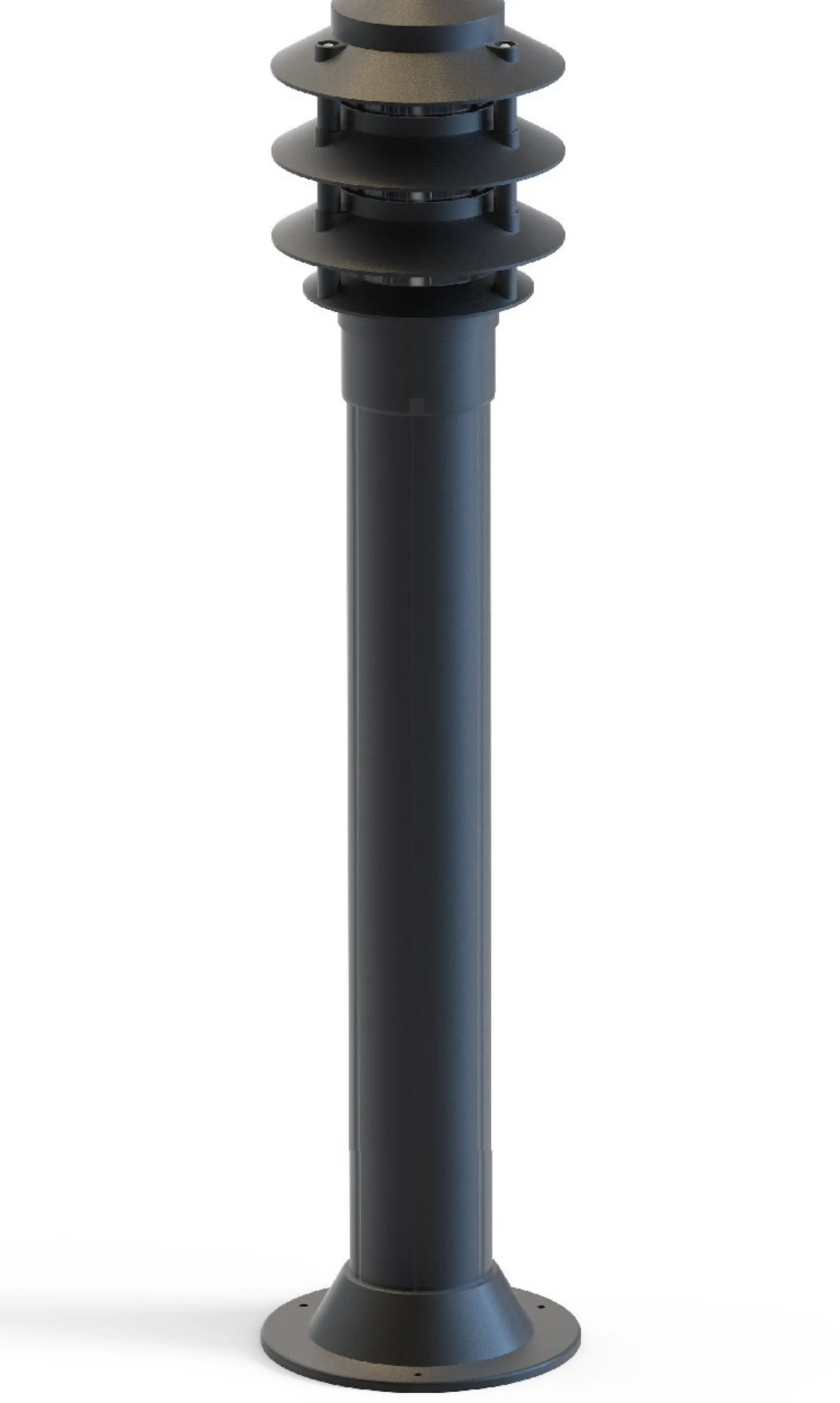 Pylväsvalaisin Harju Petsamo, 75cm, E27, IP44