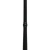 Pylväsvalaisin Kartano PKK-2U 2250 mm 2-osainen musta
