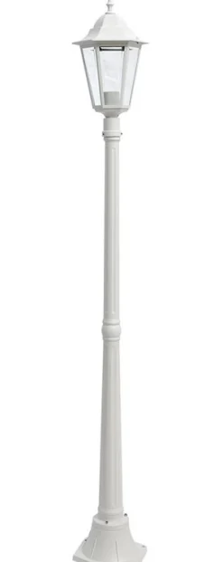 Pylväsvalaisin Kartano PKK-1U Ø 248x1755 mm valkoinen