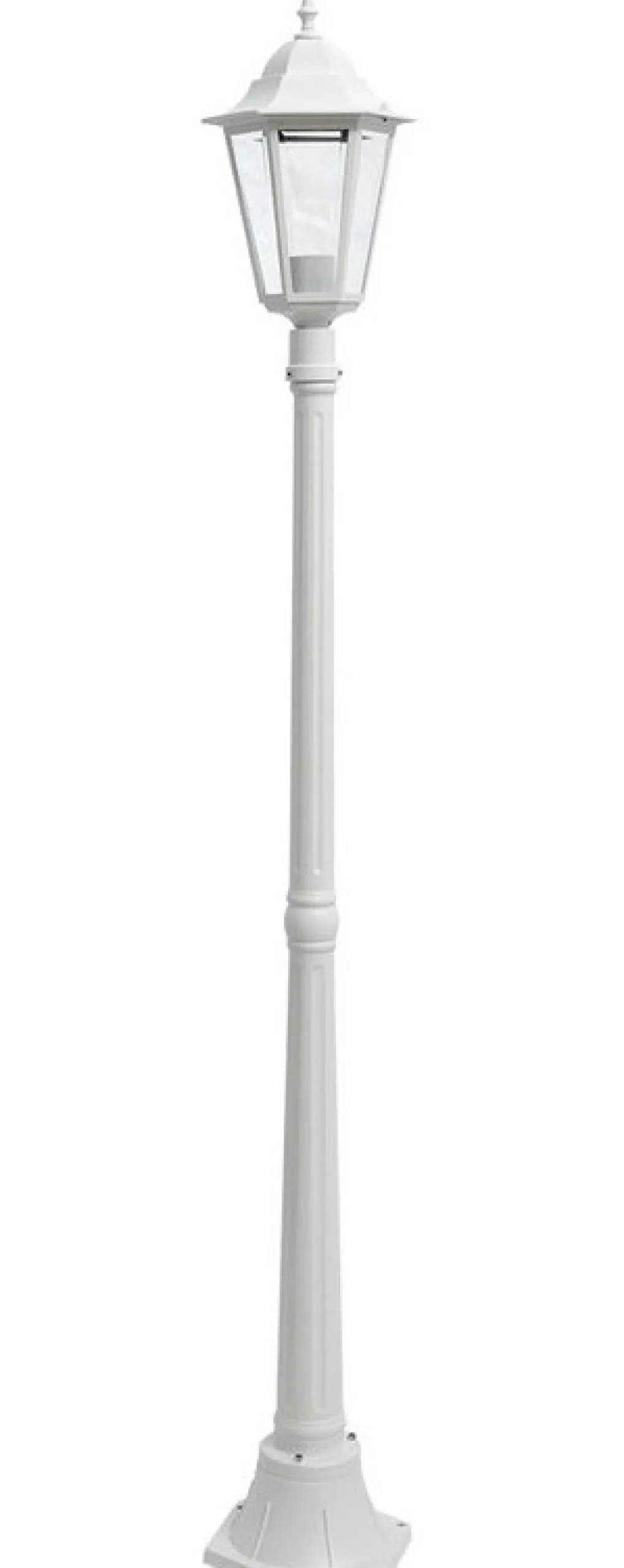 Pylväsvalaisin Kartano PKK-1U Ø 248x1755 mm valkoinen