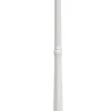 Pylväsvalaisin Kartano PKT-2U 2200 mm 2-osainen valkoinen