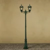 Pylväsvalaisin Konstsmide Firenze 7234-600 250x630x2200 mm 2-haarainen vihreä