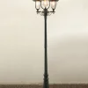 Pylväsvalaisin Konstsmide Parma 7227-600 600x600x2180 mm 3-haarainen vihreä