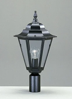 Pylväsvalaisin Noor Milano Ø264x470 mm musta