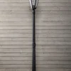 Pylväsvalaisin Noor Milano Ø265x1790 mm musta
