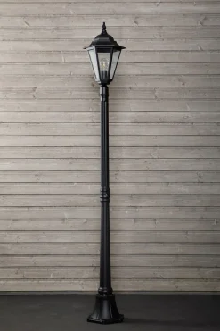 Pylväsvalaisin Noor Milano Ø265x1790 mm musta