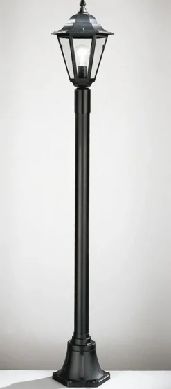Pylväsvalaisin Noor Milano Ø265x1600 mm musta