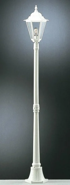Pylväsvalaisin Noor Milano Ø265x1790 mm valkoinen