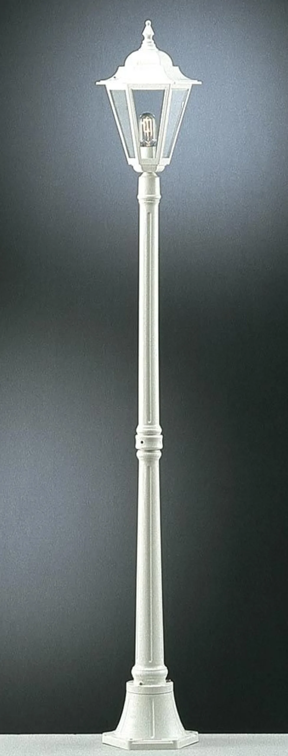 Pylväsvalaisin Noor Milano Ø265x1790 mm valkoinen