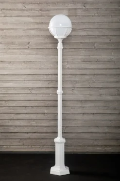 Pylväsvalaisin Noor Rotund Medium Ø280x1740 mm valkoinen