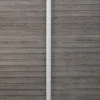 Pylväsvalaisin Noor Trumpetti 2350x810x250 mm 2-osainen valkoinen