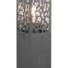 Pylväsvalaisin Trio Cooper E27 60cm antrasiitti