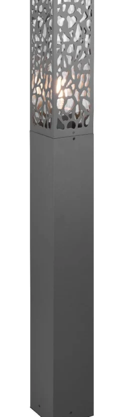 Pylväsvalaisin Trio Cooper E27 100cm antrasiitti