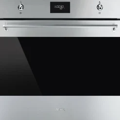 Pyrolyysiuuni Smeg Classic SFP6301TVX, 60cm, teräs