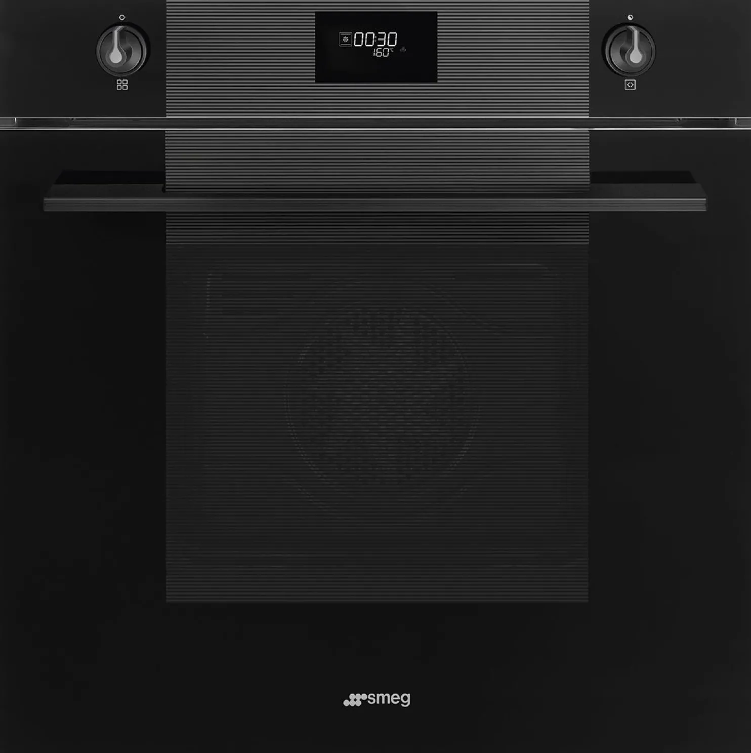 Pyrolyysiuuni Smeg Linea SFP6101TVNO 60cm, musta