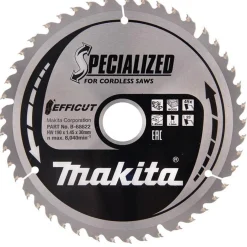 Pyörösahanterä Makita Efficut Specialized B-68622 Ø190x30x1,45mm 45T
