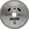 Pyörösahanterä Tivoly 160 × 20 × 2,5/1,5mm alumiinille ja värimetalleille