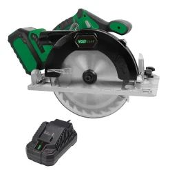 Pyörösaha Voltgear Plus 20V Brushless 4,0 Ah akulla