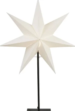 Pöytätähti Star Trading Frozen 80 cm paperi valkoinen