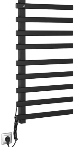 Pyyhekuivain Interia Elcor 480x920x50 mm, 128 W, vasen, eri värejä