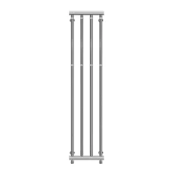 Pyyhekuivain Nordhem Carlsten sähkö 1320x275 mm 150 W kromi