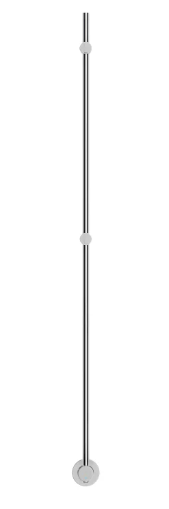 Pyyhekuivain Nordhem Kaknäs sähkö 1500x90 mm 35 W kromi