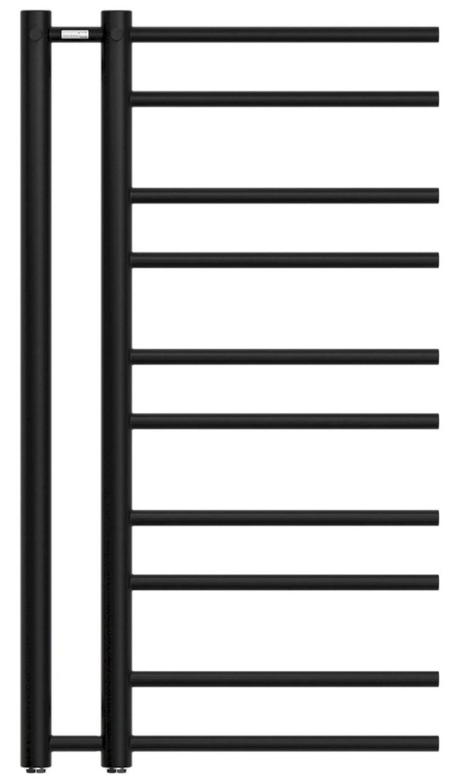 Pyyhekuivain Nordhem Tjolöholm 940X500 mm 216 W oikea mattamusta