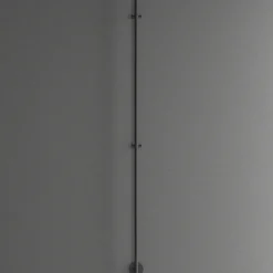 Pyyhekuivain Scandtap Cozied 1 Coal, 30W, musta
