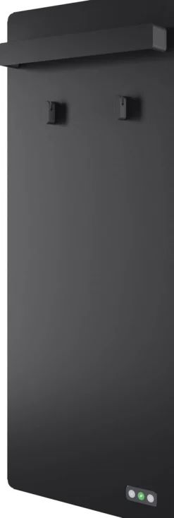 Pyyhekuivain Svedbergs Magnetic, 46x110 cm, musta