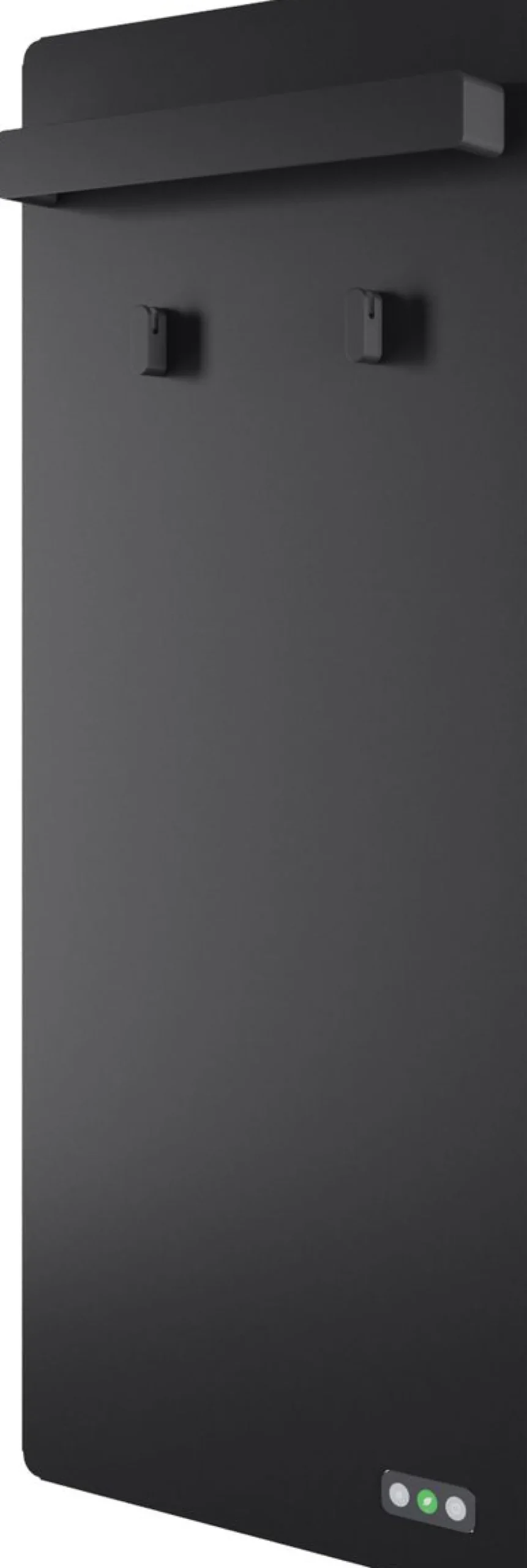 Pyyhekuivain Svedbergs Magnetic, 46x110 cm, musta