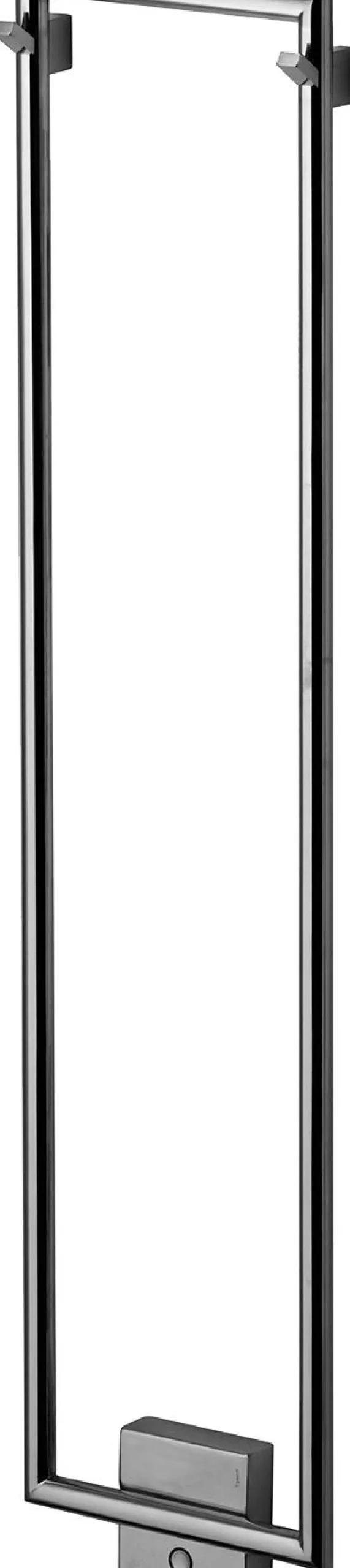 Pyyhekuivain Tapwell TW800-200, sähkö, Black Chrome