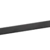 Pyyheteline Bemeta Organic Black, 655 mm, musta