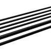 Pyyheteline lisätangolla Bemeta Dark, 550x265x120 mm, musta