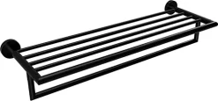 Pyyheteline lisätangolla Bemeta Dark, 550x265x120 mm, musta