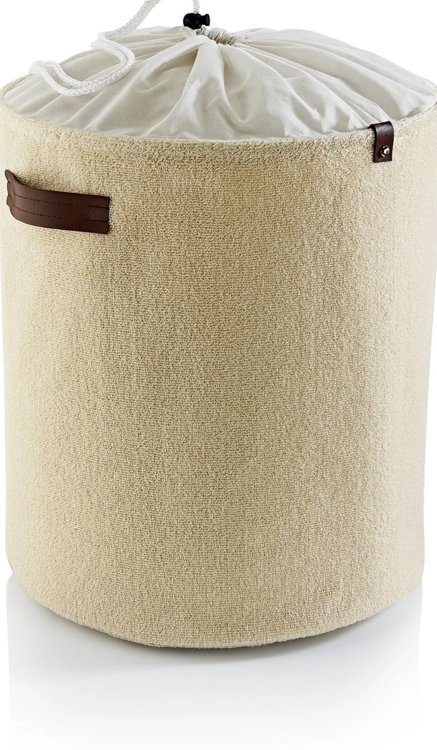 Pyykkikori Linento Laundra, 49L, kerma