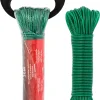 Pyykkinaru ProMaster PVC/teräs 3 mm x 30 m vihreä