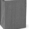 Pyykkipussi Brabantia 55 L kulmikas Pepper Black