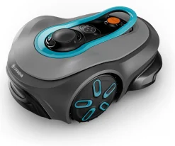 Rajalangaton robottiruohonleikkuri Gardena Smart Sileno Free 600
