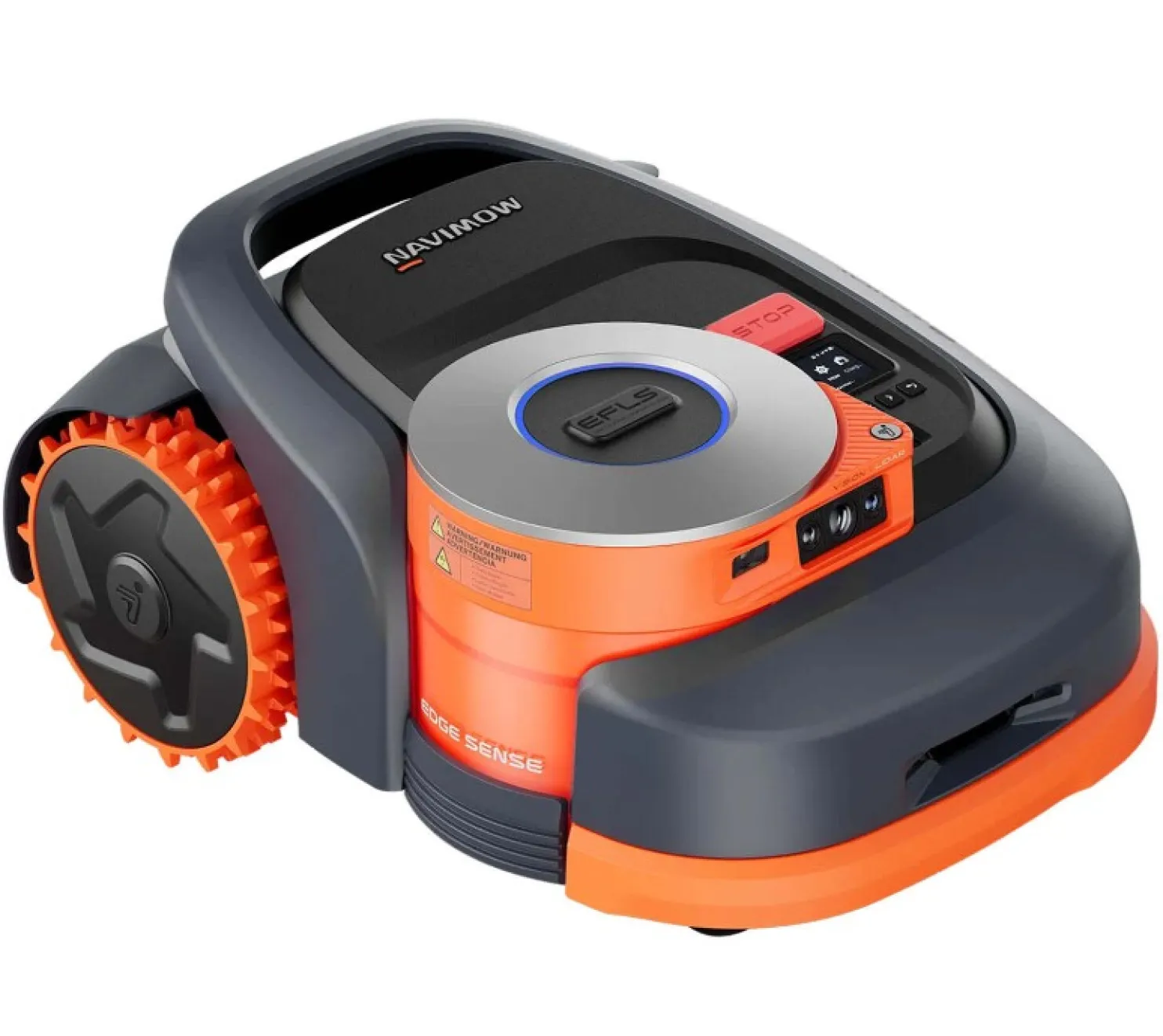 Rajalangaton robottiruohonleikkuri Segway Navimow H Series H210E EU 1000 m²