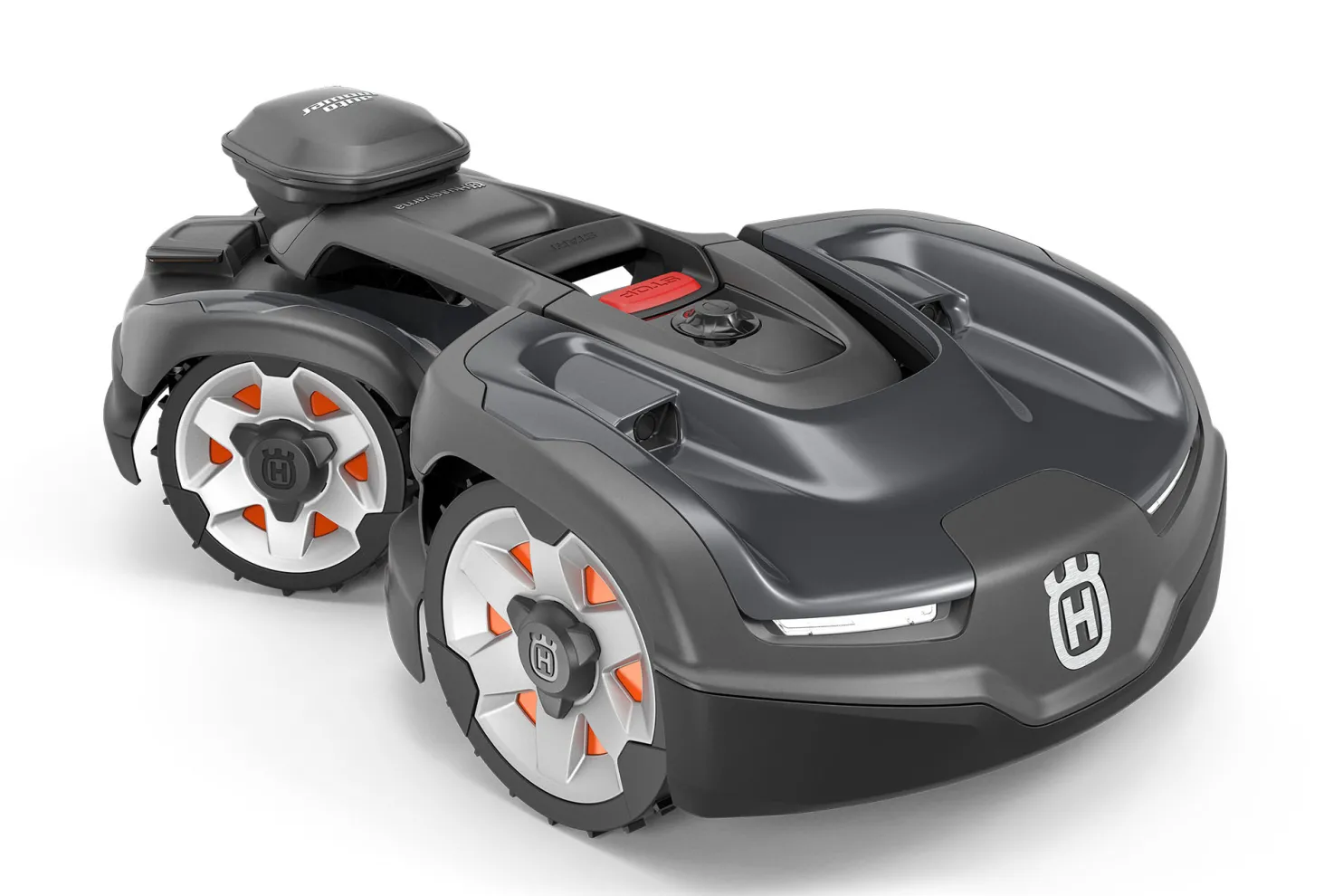 Rajalangaton robottiruohonleikkuri Husqvarna Automower 435X AWD Nera 5000 m² + Epos-plugin
