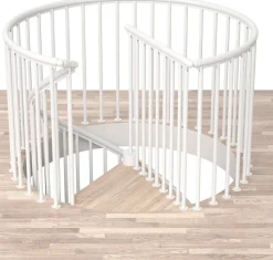 Reunakaide Dolle Classic Spiral, pyöreään porrasaukkoon, eri värejä ja kokoja