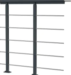 Reunakaide Dolle Design Spiral, suoraan porrasaukkoon, laajennuspaketti, eri värejä