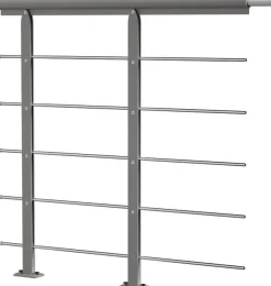 Reunakaide Dolle Design Spiral, suoraan porrasaukkoon, laajennuspaketti, eri värejä