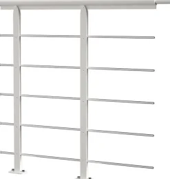Reunakaide Dolle Design Spiral, suoraan porrasaukkoon, laajennuspaketti, eri värejä