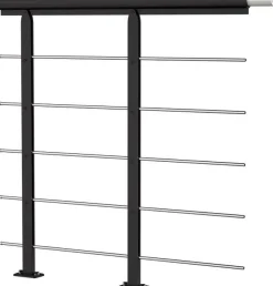 Reunakaide Dolle Design Spiral, suoraan porrasaukkoon, laajennuspaketti, eri värejä