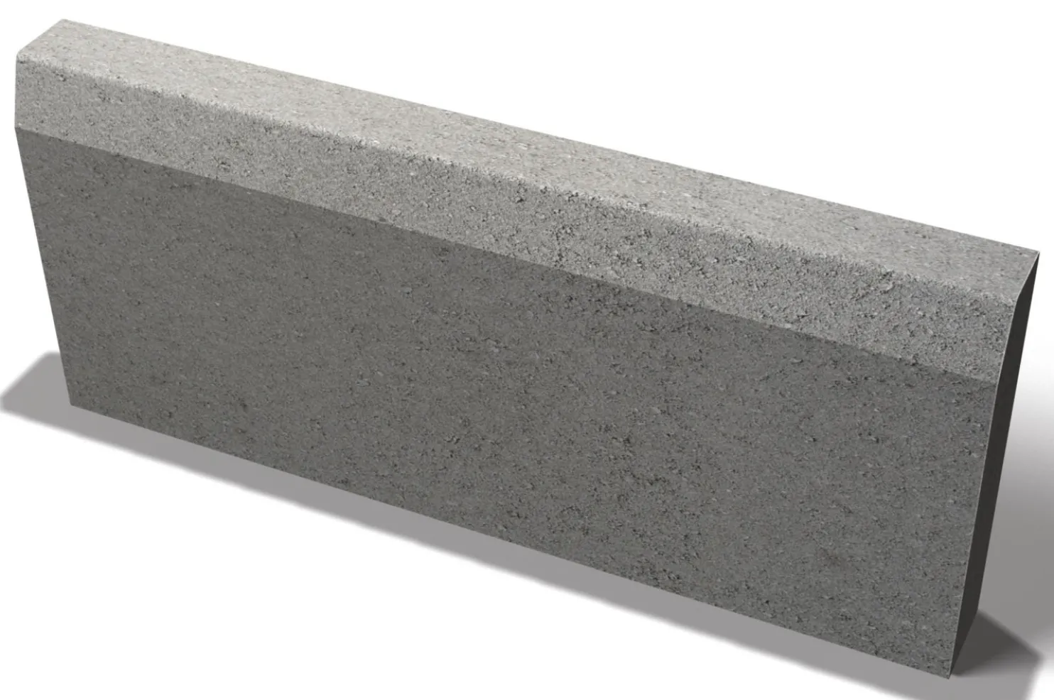 Reunakivi Benders Sileä 700x300x70 mm harmaa